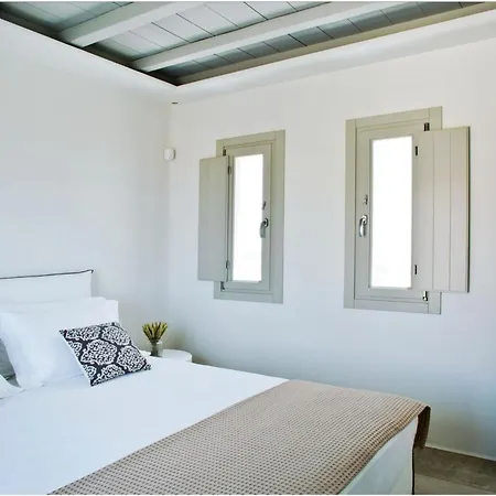 فيلة Elegant Mykonos White Satin Private Gym 4 Bedrooms Sea View *